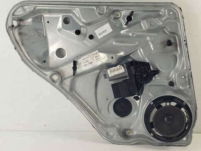VAG 3B9839751BF Мотор стеклоподъемника двери задней левой в наличии Хмельницкий