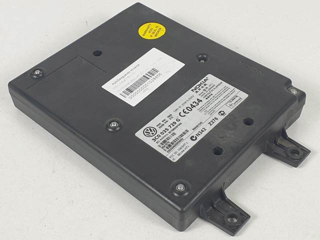 VAG 3C0035729G Блок управления мультимедийный в наличии Львов