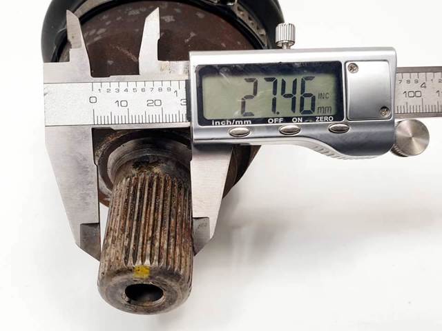 3M513B437BAG FORD Левая полуось купить в Полтава