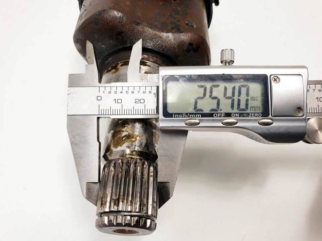 3M513B437BAG Левая полуось купить Запорожье