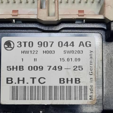 VAG 3T0907044AG Блок управления кондиционером в наличии Винница