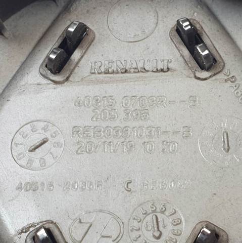 RENAULT 403150709R Колпаки в наличии Полтава