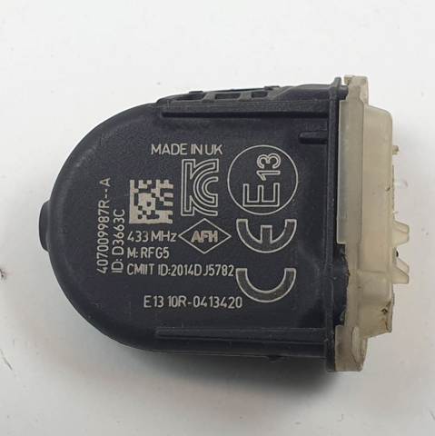 407009987R RENAULT Датчик давления воздуха в шинах купить в Черновцы
