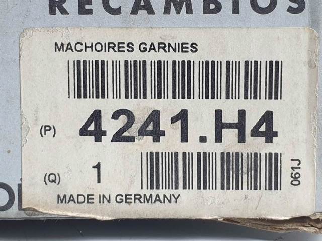 4241H4 PEUGEOT Колодки тормозные задние барабанные купить в Хмельницкий