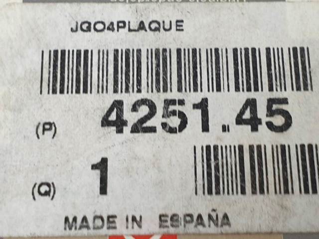 425145 PEUGEOT Колодки тормозные передние дисковые купить в Павлоград