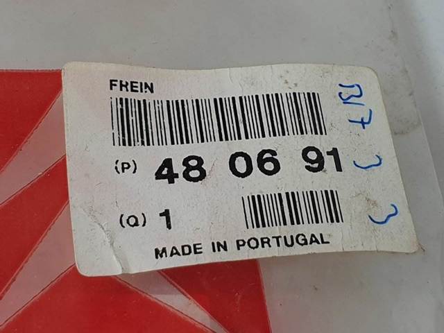PEUGEOT 480691 Шланг тормозной передний в наличии Одесса