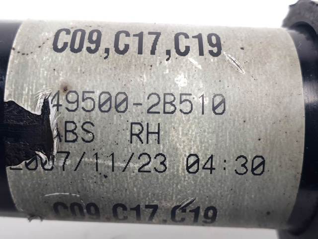 495002B510 HYUNDAI Правая полуось купить в Киев