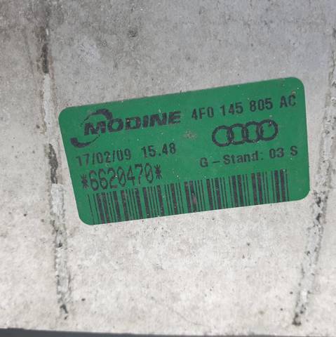 4F0145805AC Интеркулер купить Черкассы
