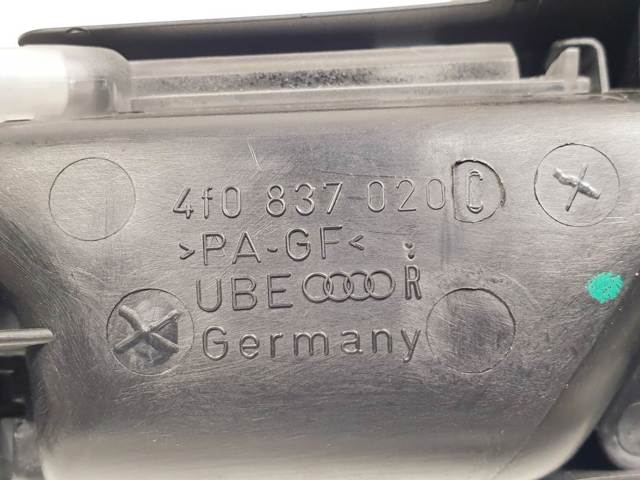 4F0837020C VAG Ручка двери передней внутренняя правая купить в Каменское