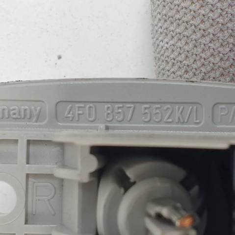4F0857552K Солнцезащитный козырек купить Ровно