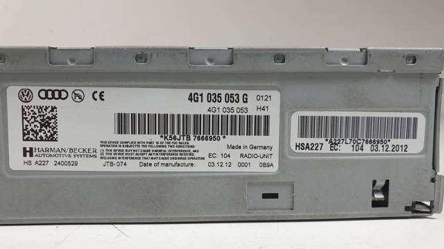 VAG 4G1035053G в наличии Полтава