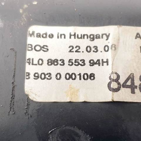 VAG 4L086355394H Шторка багажного отсека в наличии Днепр