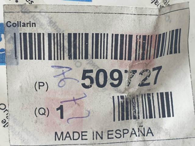 509727 Хомут крепления втулки стабилизатора переднего купить Запорожье