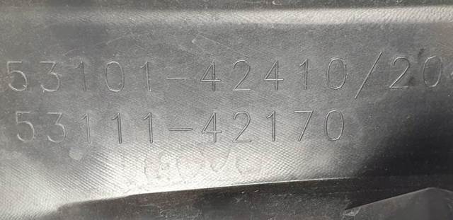 5310142410 TOYOTA Решетка радиатора купить в Житомир