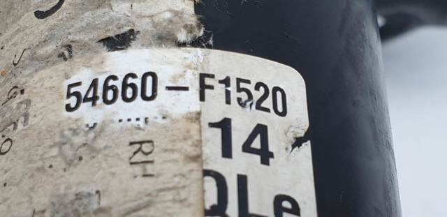 54660F1520 HYUNDAI Амортизатор передний правый купить в Житомир
