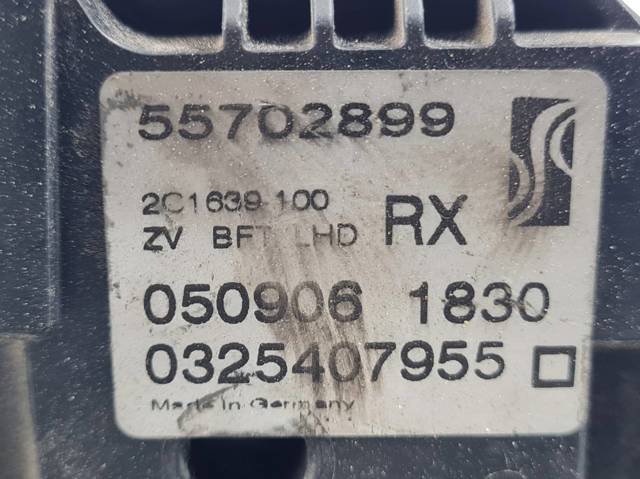 55702899 OPEL Замок двери передней правой купить в Украина