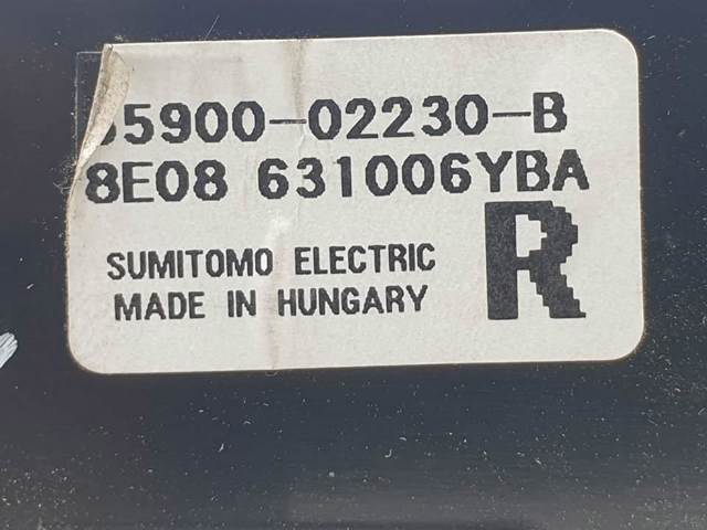 TOYOTA 5590002230B Блок управления кондиционером в наличии Винница