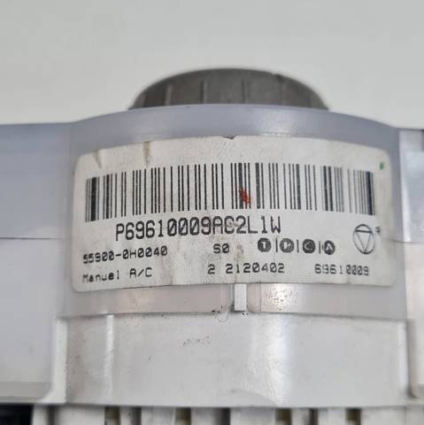 559000H0040 TOYOTA Блок управления режимами отопления/кондиционирования купить в Украина