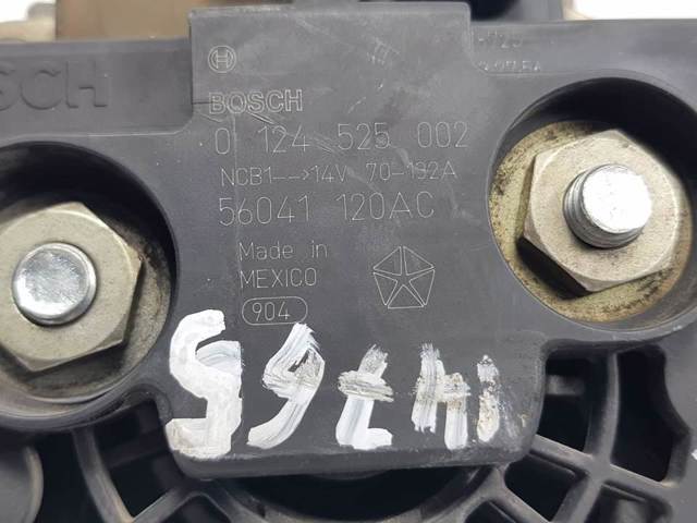 56041120AC CHRYSLER Генератор купить в Кривой Рог