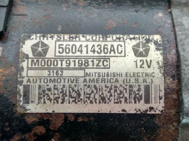 56041436AC CHRYSLER Стартер купить в Винница
