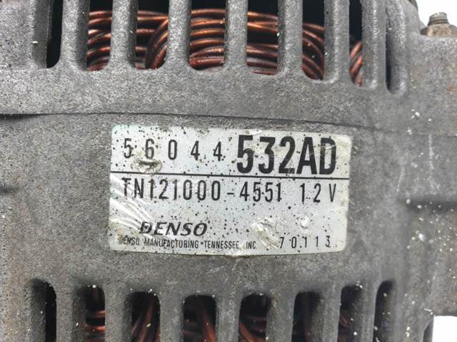 56044532AD CHRYSLER Генератор купить в Сумы