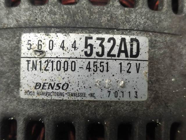 CHRYSLER 56044532AD Генератор в наличии Хмельницкий