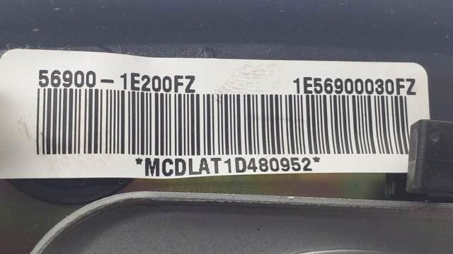 569001E200FZ HYUNDAI Подушка безопасности (AIRBAG) водительская купить в Львов