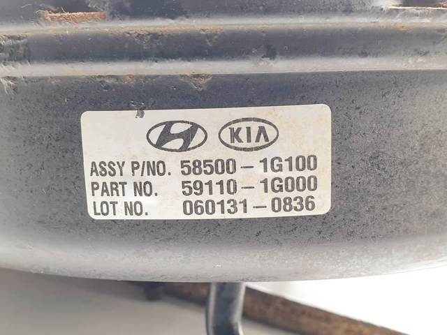 585001G100 HYUNDAI Усилитель тормозов купить в Черкассы