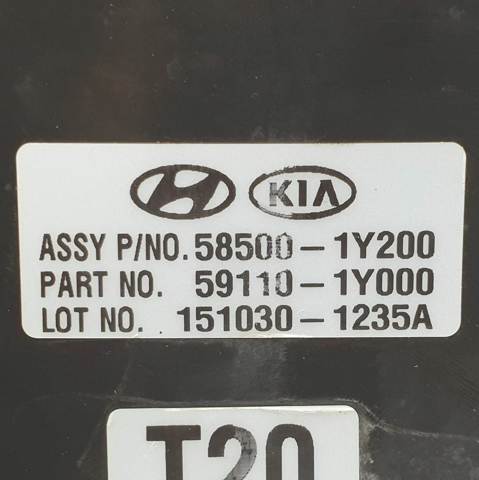 HYUNDAI 585001Y200 Усилитель тормозов (вакуумный) в наличии Чернигов