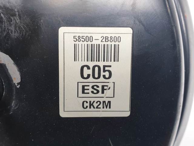 HYUNDAI 585002B800 Усилитель тормозов (вакуумный) в наличии Кривой Рог
