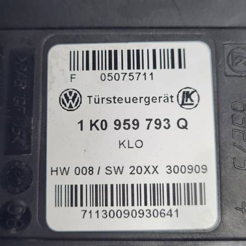 VAG 5N0959701B в наличии Черкассы