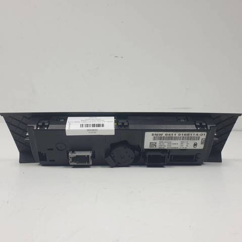 64119168114 BMW Блок управления режимами отопления/кондиционирования купить в Хмельницкий