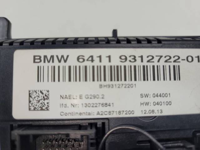 64119312722 BMW Блок управления режимами отопления/кондиционирования купить в Черкассы