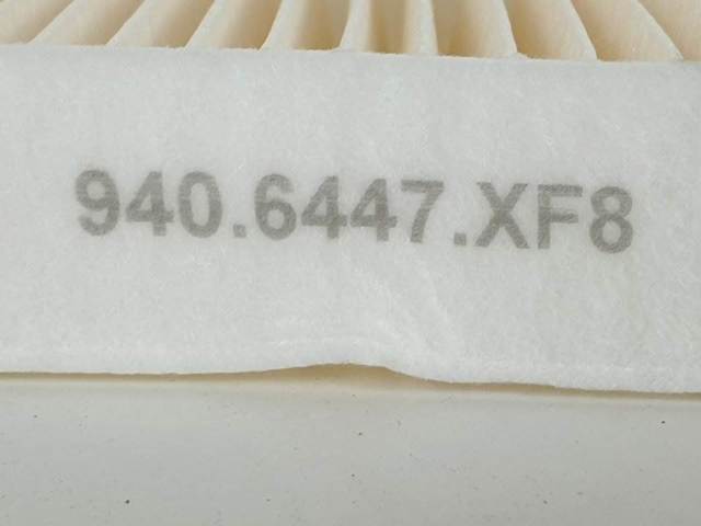 6447XF Фильтр салона купить Харьков