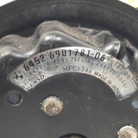 64526901781 BMW Компрессор кондиционера купить в Житомир