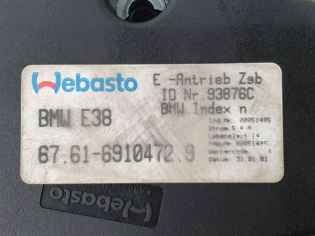 BMW 67616910472 в наличии Винница