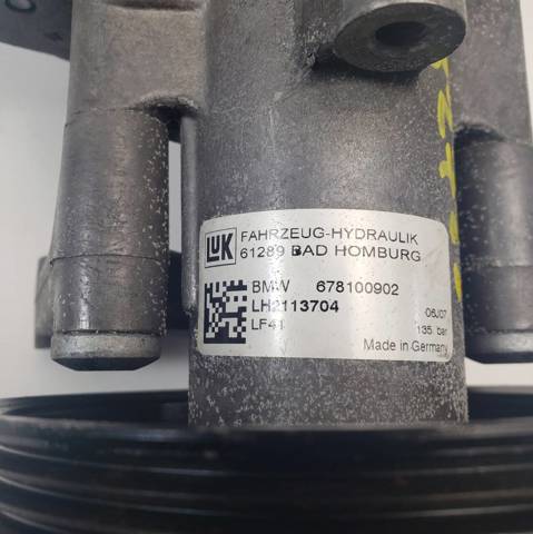 678100902 BMW Насос гидроусилителя руля (ГУР) купить в Кривой Рог