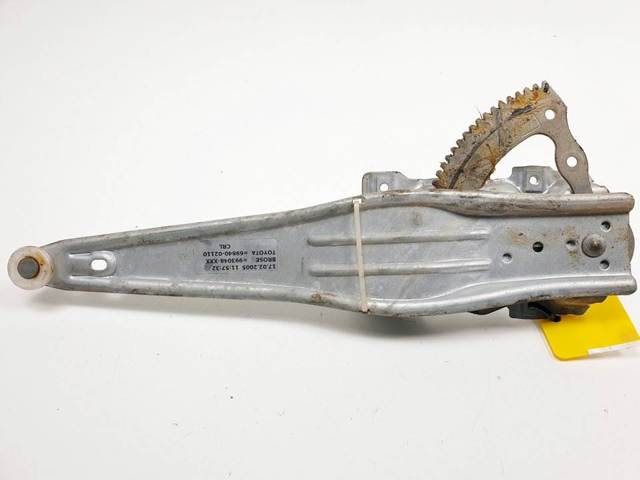 6984002110 TOYOTA Механизм стеклоподъемника двери задней левой купить в Днепр