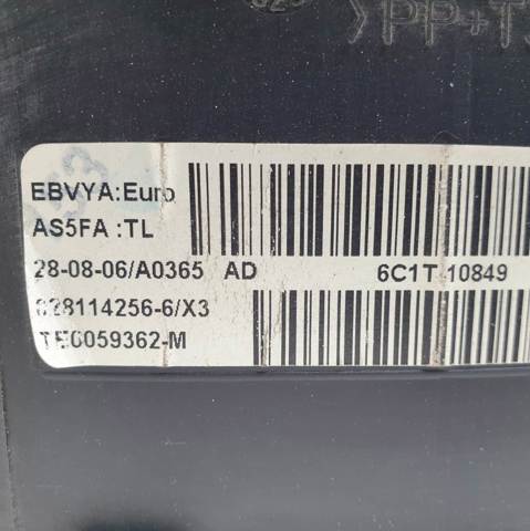6C1T10849CF FORD Приборная доска (щиток приборов) купить в Днепр