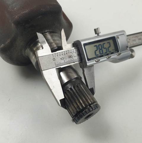 6G913B437BF Левая полуось купить Чернигов