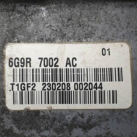 6G9R7002AC FORD КПП в сборе (механическая коробка передач) купить в Ирпень
