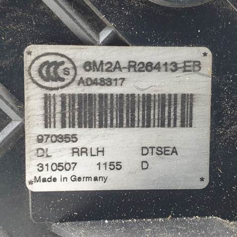 6M2AR26413EB FORD Замок двери задней левой купить в Одесса