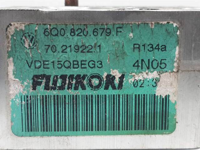 6Q0820679F VAG Клапан TRV кондиционера купить в Павлоград