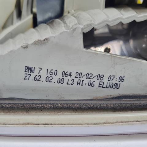 7160064 BMW Фонарь задний правый внутренний купить в Одесса