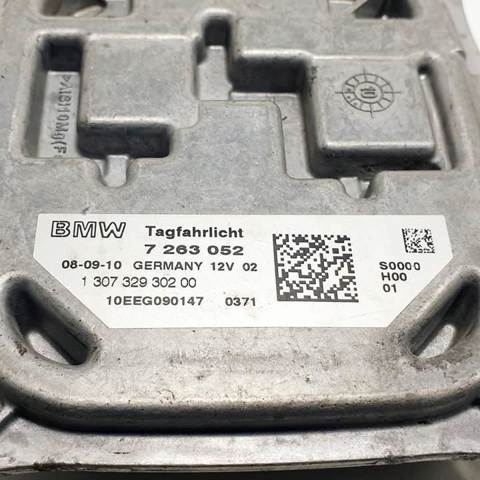 7263052 BMW Модуль управления (ЭБУ) дневными фонарями купить в Украина