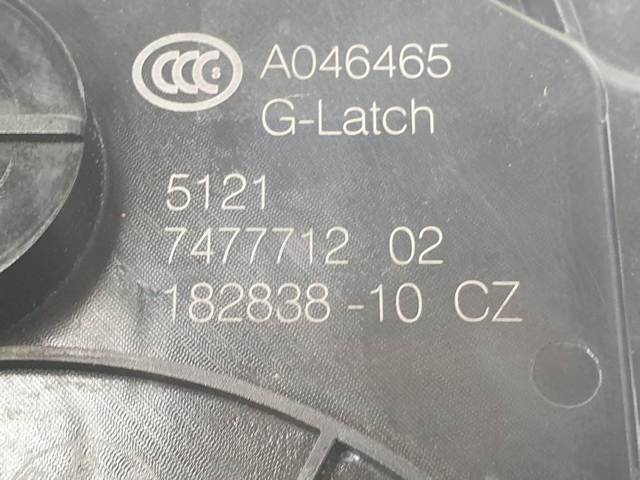 BMW 7477712 Замок двери задней правой в наличии Харьков