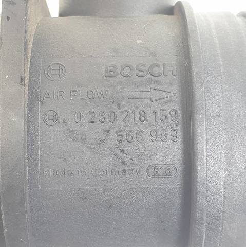 7566989 BMW Датчик потока (расхода) воздуха, расходомер M.A.F. - (Mass Airflow) купить в Павлоград