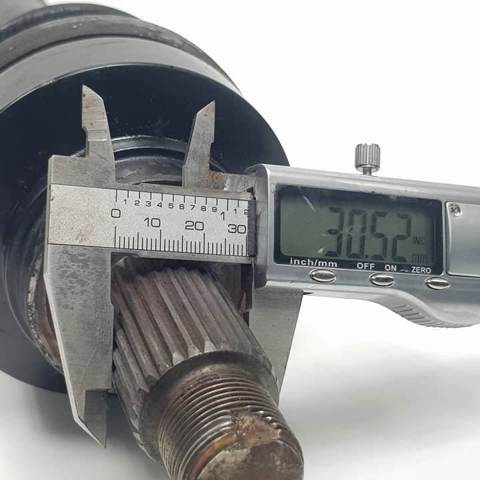 7597690 BMW Полуось задняя правая купить в Сумы