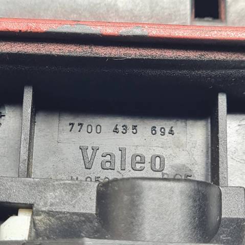 7700435694 RENAULT Ручка крышки багажника (двери 3/5-й задней) наружная купить в Полтава