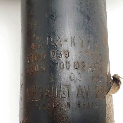 RENAULT 7700839378 Амортизатор передний в наличии Кривой Рог